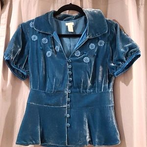 odille button up blouse